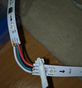 Wiring strip