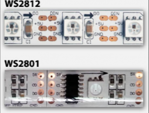 WS2801 vs WS2811