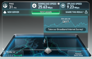 speedtest